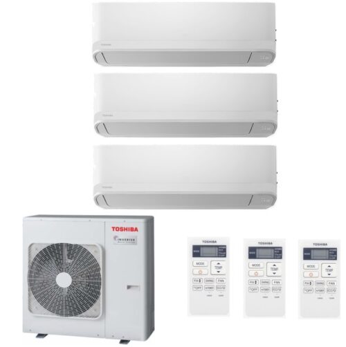 Toshiba RAS-3M26U2AVG-E / RAS-B10J2KVG-E - 3 шт.