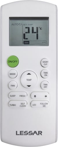 Lessar LS-HE07KRA2B / LU-HE07KRA2B — изображение 3