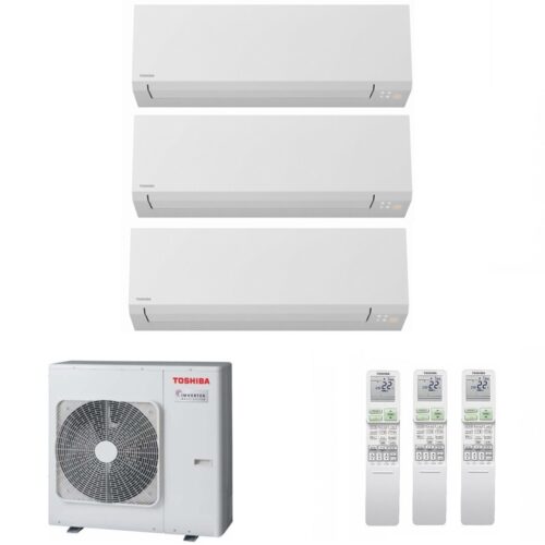 Toshiba RAS-3M26U2AVG-E / RAS-B10J2KVSG-E - 3 шт.