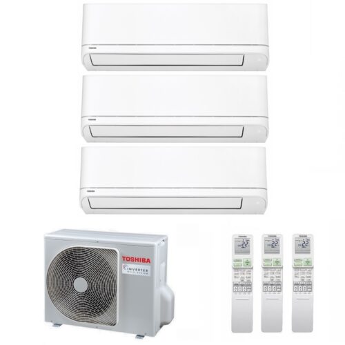 Toshiba RAS-3M18U2AVG-E / RAS-B10J2KVRG-E - 3 шт.