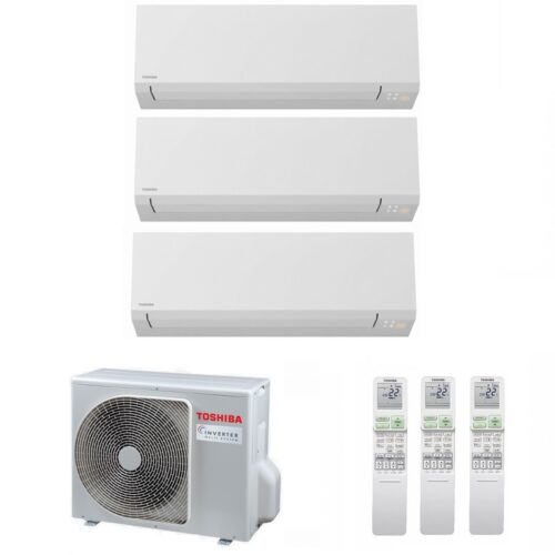 Toshiba RAS-3M18U2AVG-E / RAS-B07J2KVSG-E - 3 шт.