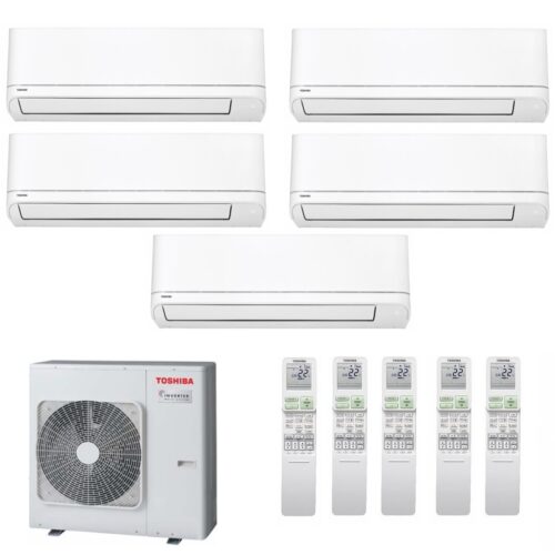 Toshiba RAS-5M34U2AVG-E / RAS-B10J2KVRG-E - 5 шт.