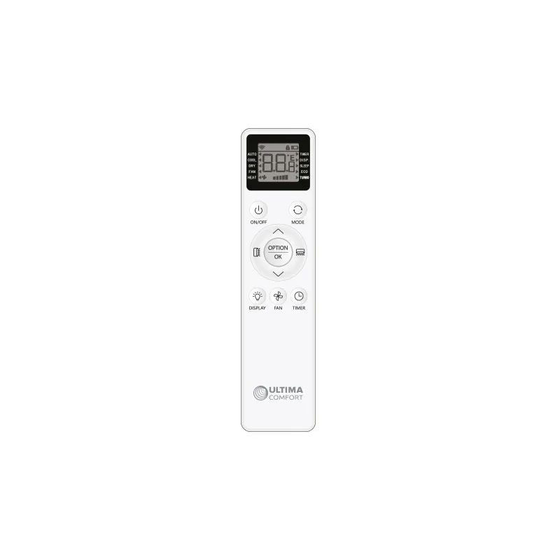 Мульти сплит система на 2 комнаты, Ultima Comfort UC-2FMA18-OUT / UC-EMM09PN - 2 шт. — изображение 4