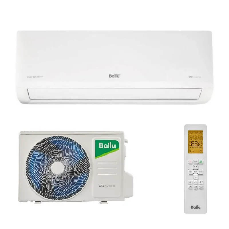 Кондиционер настенный Ballu BSYI-12HN8_V4
Eco Smart Inverter V4