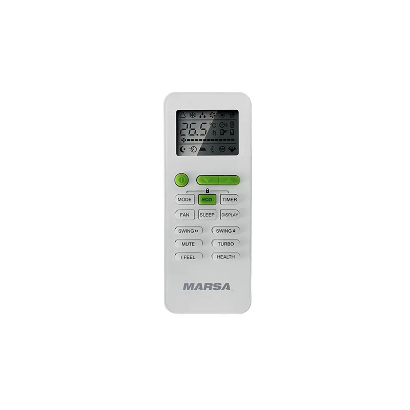Мульти сплит система на 4 комнаты, Marsa MRK-4M32HTPE-W / MRK-T09PA - 4шт. — изображение 3