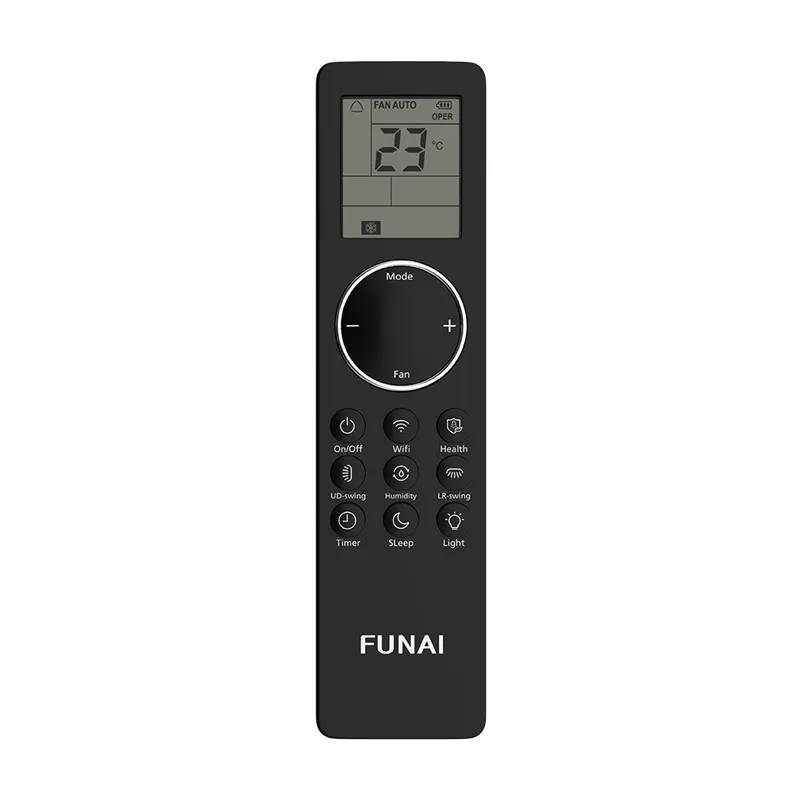 Мульти сплит система на 2 комнаты, Funai RAM-I-2KG40HP.01/U / RAM-I-DA25HP.W01/S - 2 шт. — изображение 5