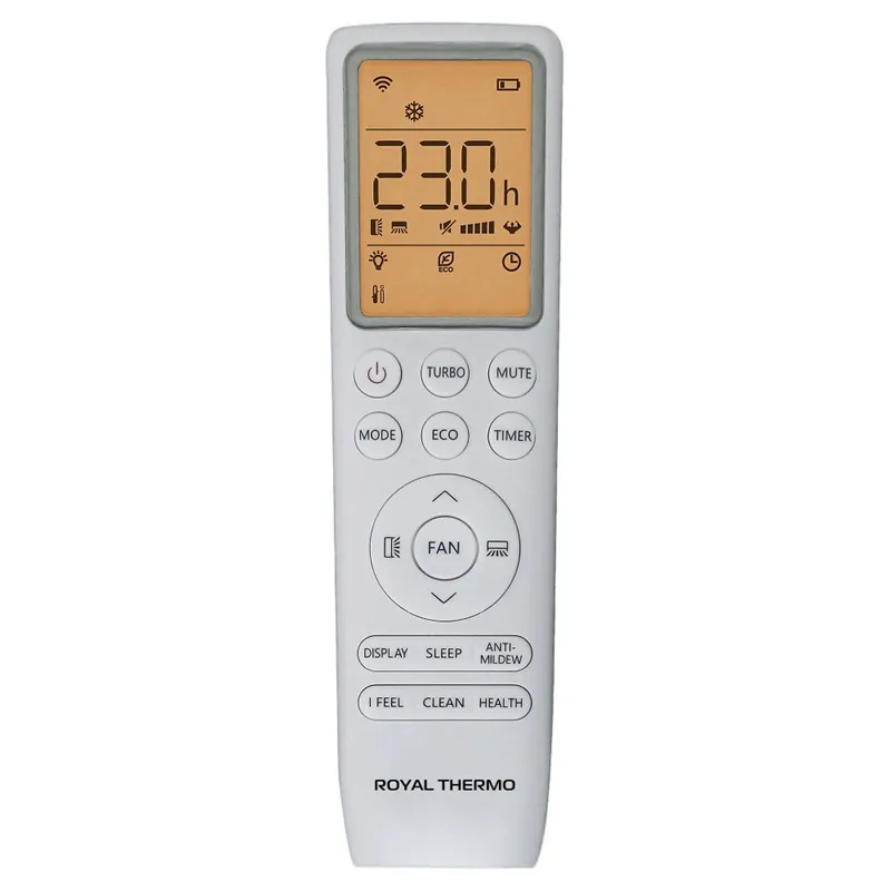 Настенный внутренний блок мульти сплит-системы, Royal Thermo RTFMI/in-09HN8/black — изображение 7