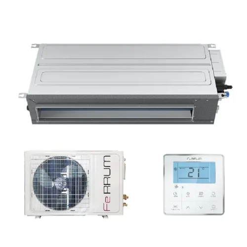 Канальный кондиционер, Ferrum LCAD24D1-A / LCAU24U1-A