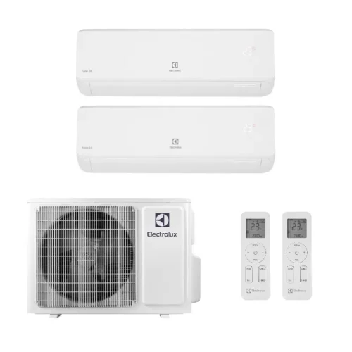 Мульти сплит система на 2 комнаты, Electrolux EACO/I-14 FMI-2/N8_ERP / EACS/I-07 HMB FMI/N8_ERP/in - 2шт.
