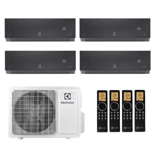 Мульти сплит система на 4 комнаты, Electrolux EACO/I-36 FMI-4/N8_ERP / EACS/I-09 HEN FMI/N8_ERP/in - 4шт.