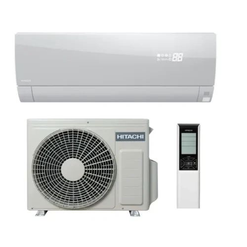 Кондиционер настенный, Hitachi RAK-25PSES / RAC-25WSE