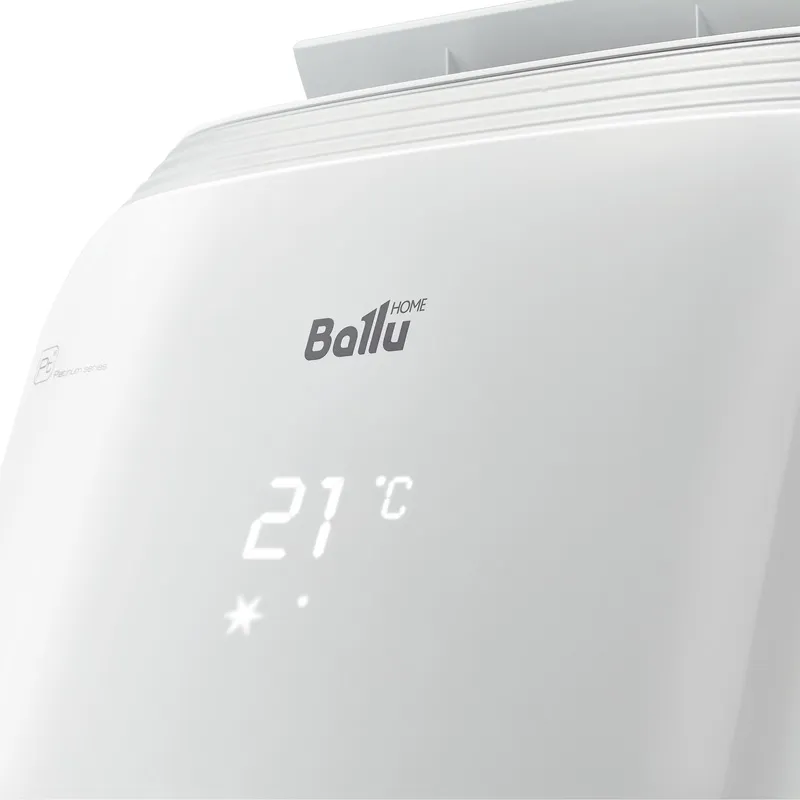 Мобильный кондиционер Ballu BPHS-08H
Platinum Comfort — изображение 4