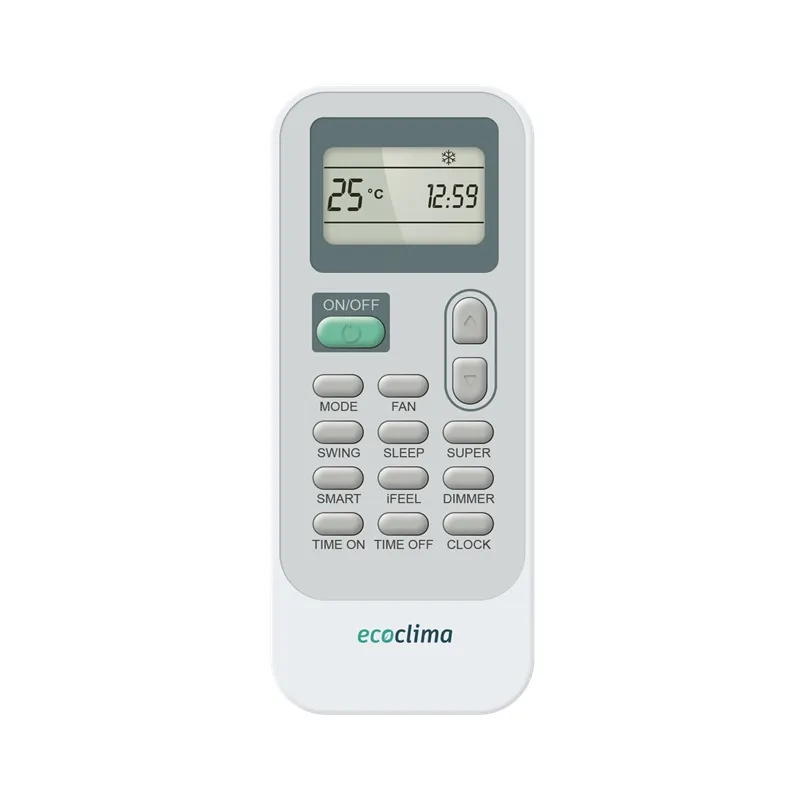 Кондиционер настенный EcoClima ECW/I-HE07/AA-4R2 / EC/I-HE07/A-4R2
Elegant line Inverter — изображение 3