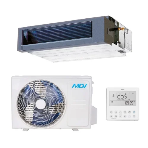 Канальный кондиционер, MDV MDTII-12HWFN8 / MDOAG-12HDN8
