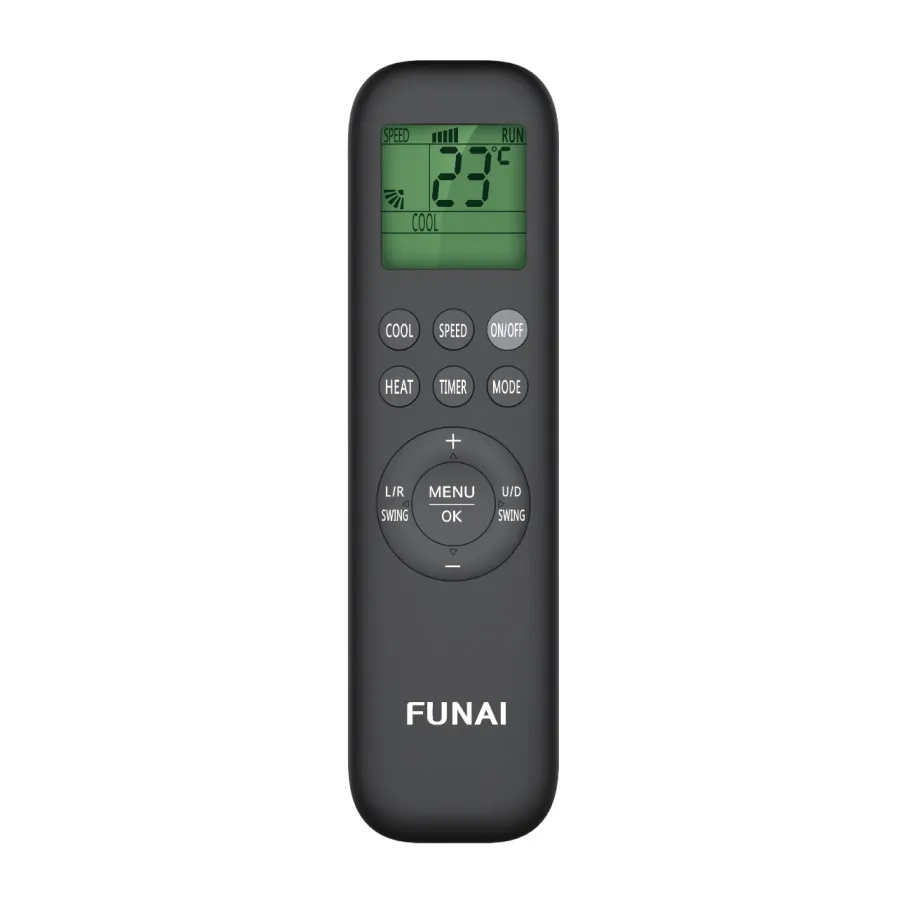 Мульти сплит система на 5 комнат, Funai RAM-I-5OK120HP.01/U / RAM-I-SG25HP.W03/S - 5 шт. — изображение 6