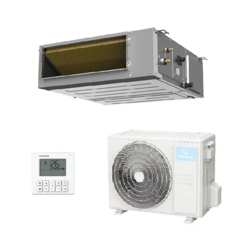 Канальный кондиционер, Lessar LS-HE55DVE4 / LU-HE55UVE4