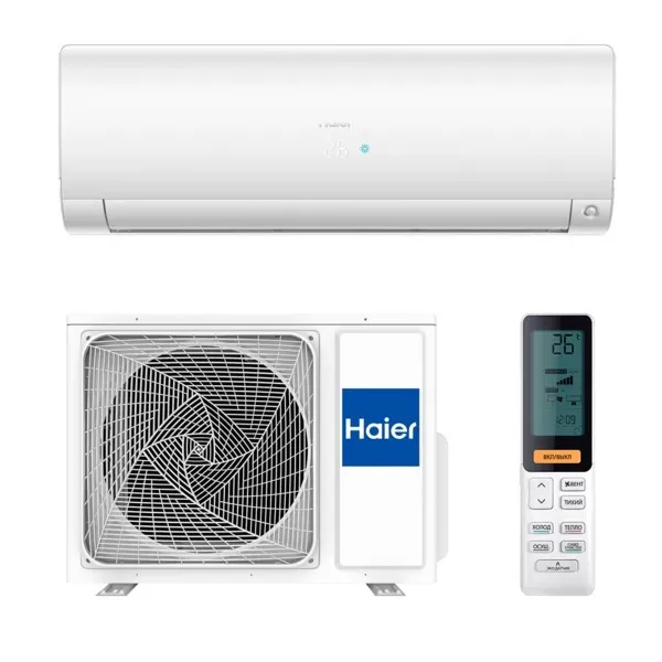 Кондиционер настенный, Haier AS25S2SF2FA-W / 1U25S2SM3FA