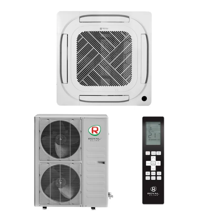 Кассетный кондиционер, Royal Clima ES-C 48HRX / ES-E 48HX / ES-C pan / 2X