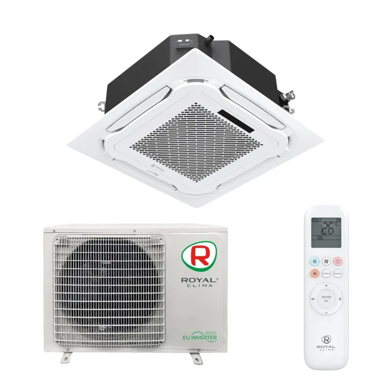 Кассетный кондиционер, Royal Clima CO-4C 12HNX/CO-E 12HNX/CO-4C/pan8D1