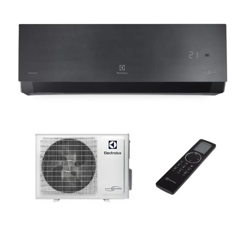 Кондиционер настенный, Electrolux EACS/I-18HEN-BLACK/N8_24Y