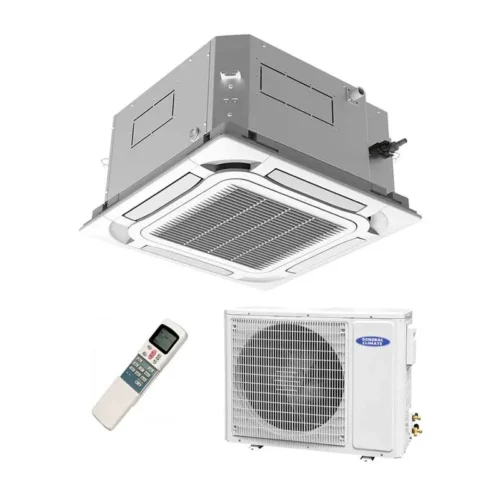 Кассетный кондиционер, General Climate GC-4C24HRN2 / GU-U24H2