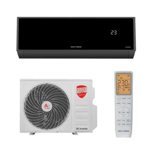 Кондиционер настенный, Royal Thermo RTBI-24HN8_V2/black