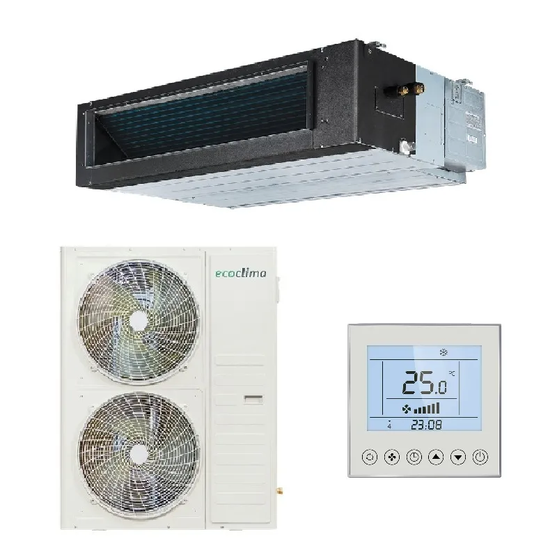 Канальный кондиционер, EcoClima ECLMD-TC48/4R1