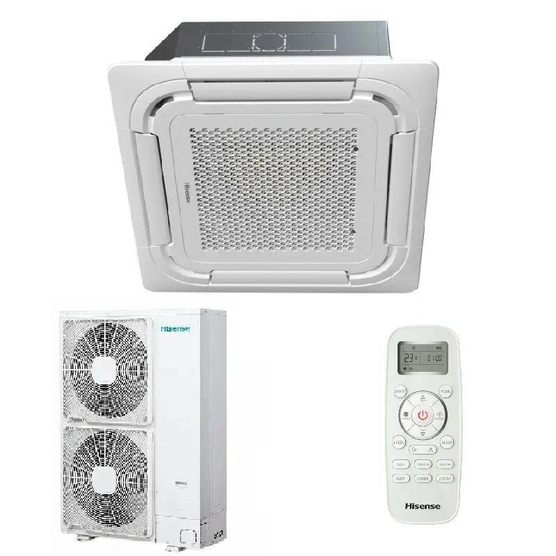 Кассетный кондиционер Hisense AUC-60HR4SKA / AUC-950R / AUW-60H6SP1
HEAVY Classic