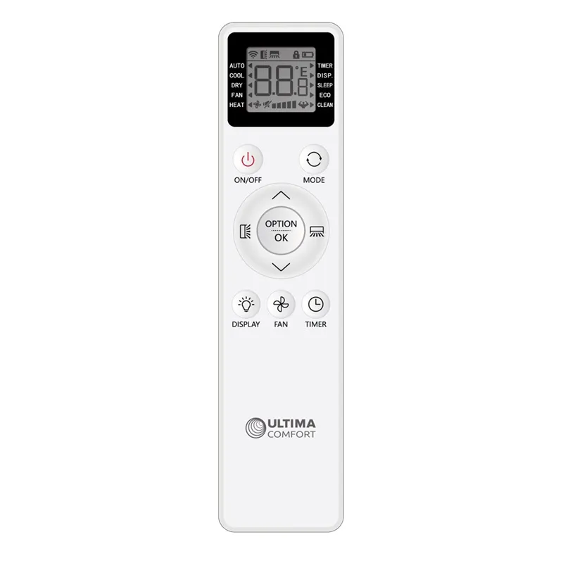 Кондиционер настенный, Ultima Comfort ECS-I24PN — изображение 9