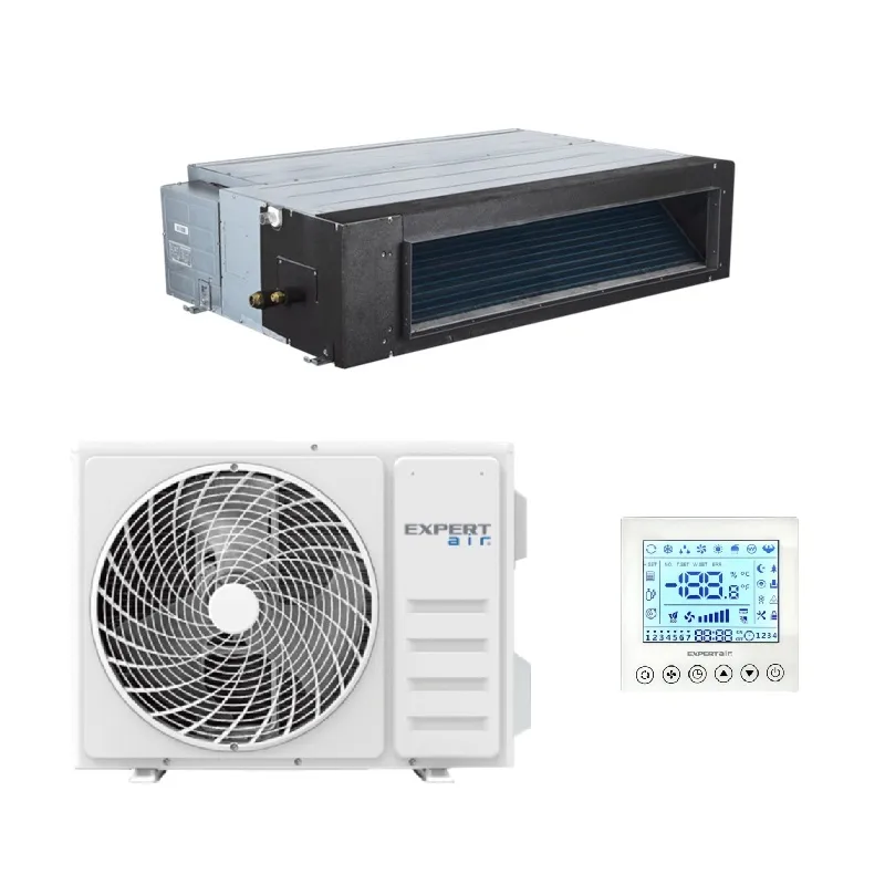 Канальный кондиционер, Expertair ZAC-HD12XDUC-IU / ZAC-HD12XC-OU