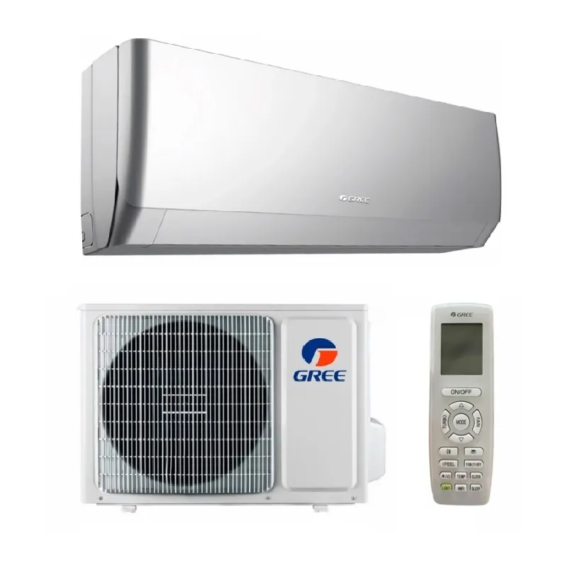Кондиционер настенный, Gree GWH18AGDXD-K6DNA4E (silver)