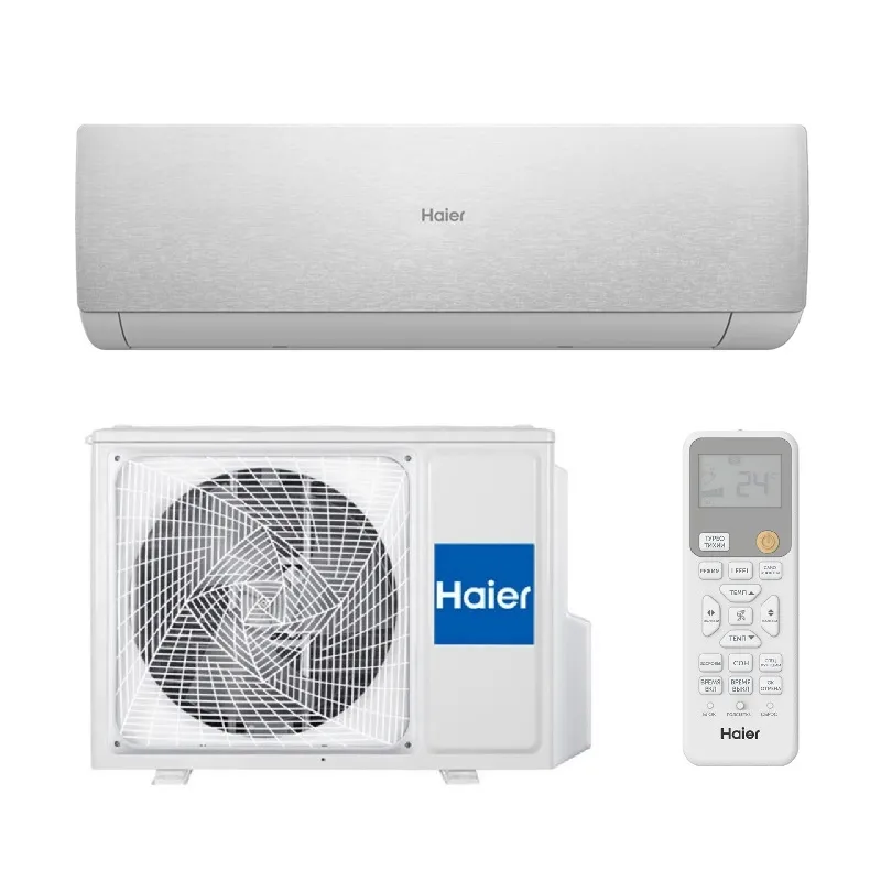Кондиционер настенный Haier AS20SHP1HRA-S / 1U20SHP1FRA
Stellar DC Inverter Silver