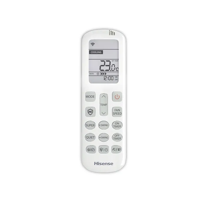 Настенный внутренний блок мульти сплит-системы Hisense AMS-18UW4RXSKB01
ВБ Zoom Wi-Fi — изображение 6