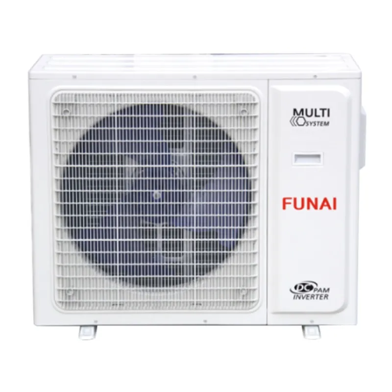 Мульти сплит система на 5 комнат, Funai RAM-I-5OK120HP.01/U / RAM-I-SG25HP.W03/S - 5 шт. — изображение 7