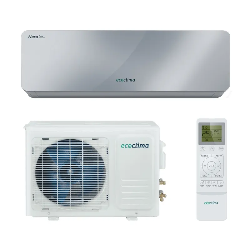 Кондиционер настенный EcoClima ECW/I-СH12/AAS-4R1 / EC/I-CH12/A-4R1
Nova line Silver Inverter