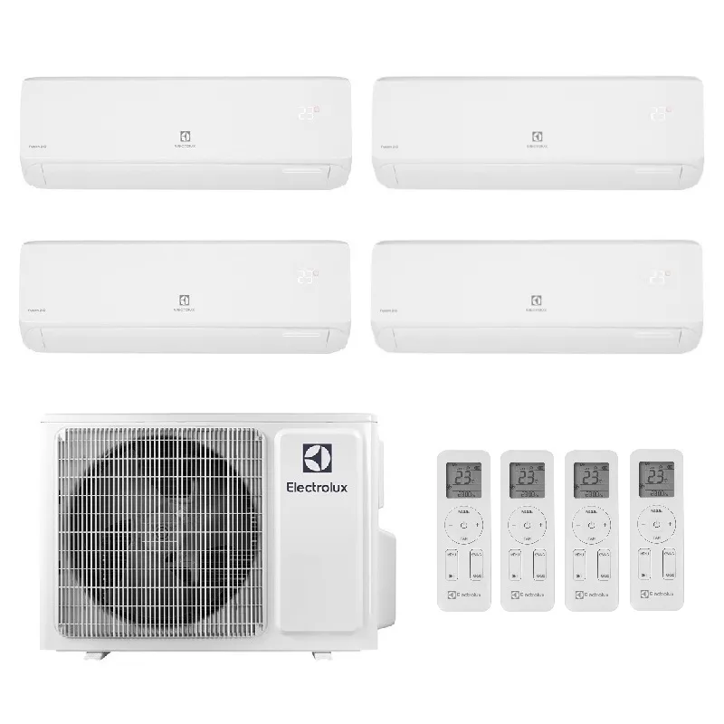 Мульти сплит система на 4 комнаты, Electrolux EACO/I-36 FMI-4/N8_ERP / EACS/I-09 HMB FMI/N8_ERP/in - 4шт.