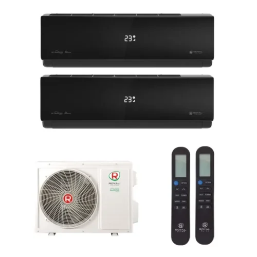 Мульти сплит система на 2 комнаты, Royal Clima 2DFM-14HN/OUT / RCI-AND09HN - 2 шт.