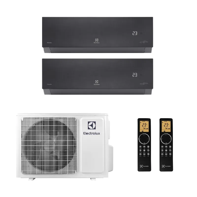Мульти сплит система на 2 комнаты, Electrolux EACO/I-14 FMI-2/N8_ERP / EACS/I-09 HEN FMI/N8_ERP/in - 2шт.