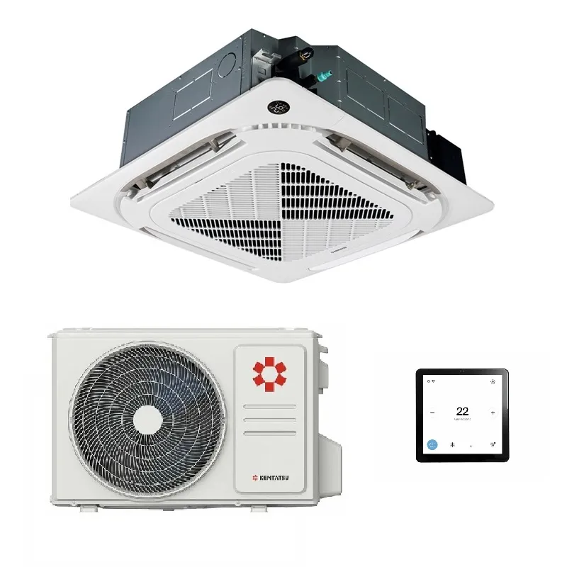 Кассетный кондиционер, Kentatsu KSVB105HZRN1W / KSUNB105HZRN1 / KPU95-DR