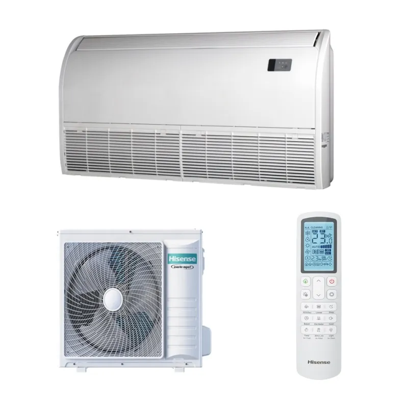 Напольно-потолочный кондиционер Hisense AVT-24UR4RB8/AUW-24U4RJ7 WI-FI
Heavy Inverter
