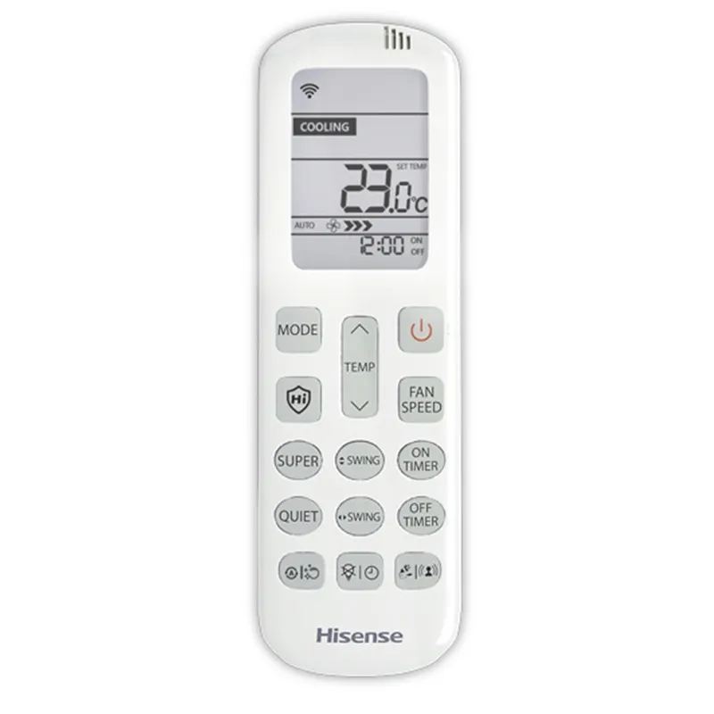 Настенный внутренний блок мульти сплит-системы Hisense AMS-09UW4RVETG00(B)
ВБ Premium Black Wi-Fi — изображение 4
