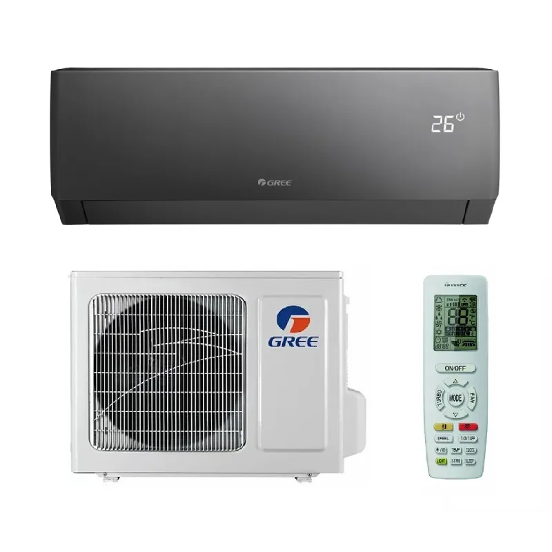 Кондиционер настенный, Gree GWH09AGCXB-K6DNA4F (black)