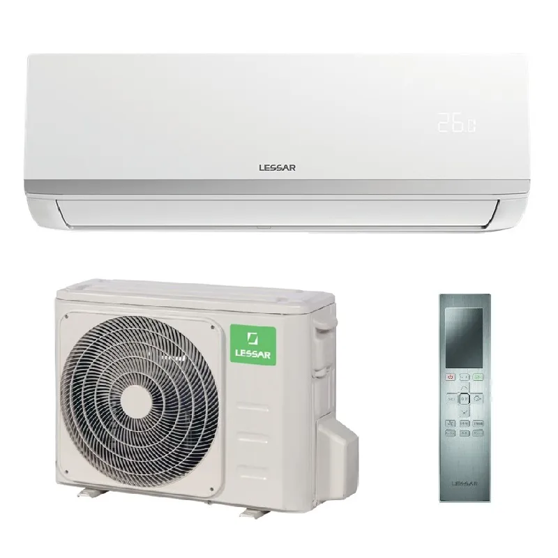 Кондиционер настенный, Lessar LS-HE24KCE2B / LU-HE24KCE2B