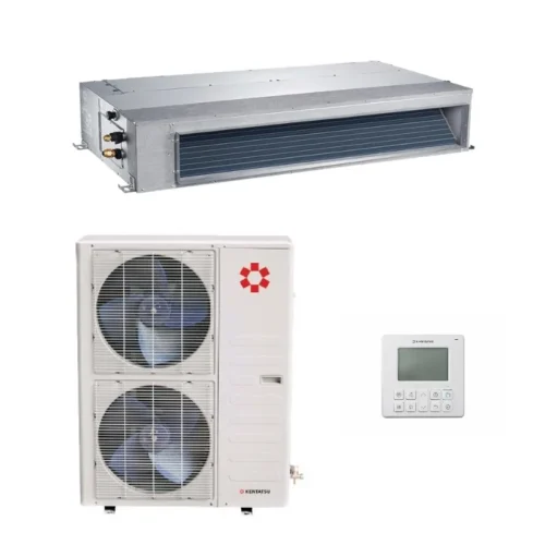 Канальный кондиционер, Kentatsu KSMB165HZRN1W / KSUNB165HZRN3
