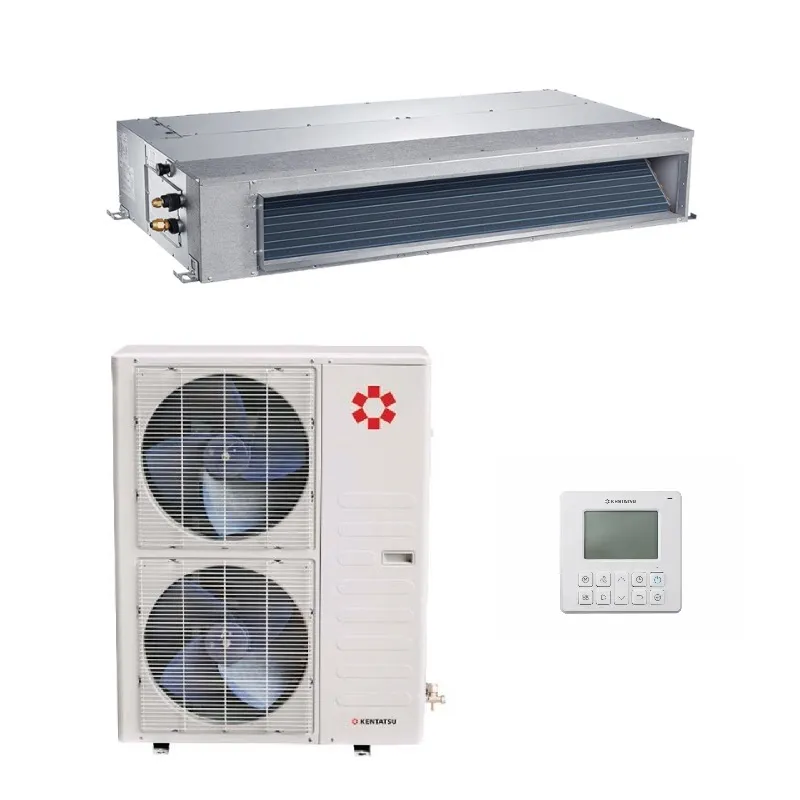 Канальный кондиционер, Kentatsu KSMB165HZRN1W / KSUNB165HZRN3