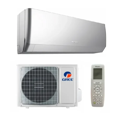 Кондиционер настенный, Gree GWH12AGC-K6DNA4F (silver)