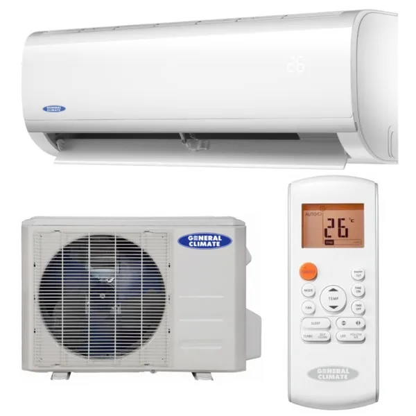 Кондиционер настенный, General Climate GC-R24HR / GU-R24H