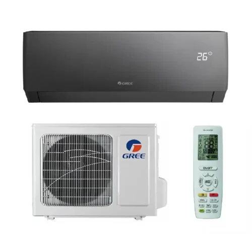 Кондиционер настенный, Gree GWH18AGDXD-K6DNA4E (black)