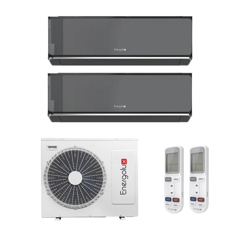 Мульти сплит система на 2 комнаты, Energolux SAM14M1-AI / 2 / SAS07M3-AIB - 2 шт