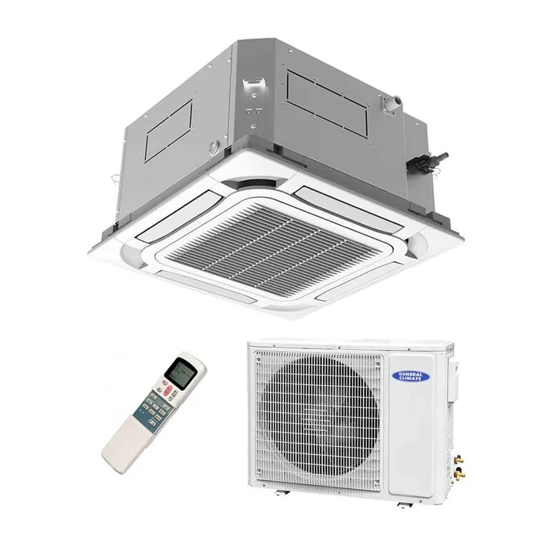 Кассетный кондиционер, General Climate GC-4C12HRN2(c) / GU-U12H2
